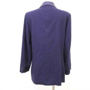 Christian Dior SPORTS ジャケット ブレザー アウター ダブル 総裏地 L 紫 パープル ECR17