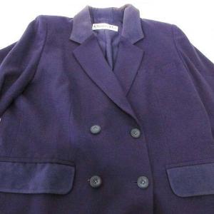 Christian Dior SPORTS ジャケット ブレザー アウター ダブル 総裏地 L 紫 パープル ECR17