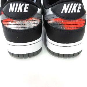 NIKE 22SS  Dunk Low Graffiti Black