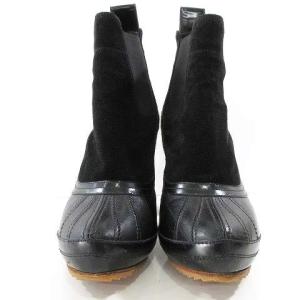 sacai × ピエール アルディ PIERRE HARDY ショートブーツ アンクルブーツ レザー スエード サイドゴア ハイヒール