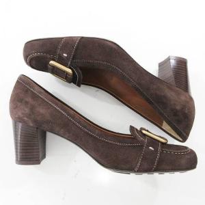 Salvatore Ferragamo パンプス スエード ヒール 靴 7 1