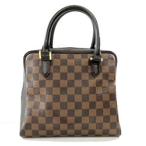 LOUIS VUITTON N51155 ダミエ エベヌ ハンドバッグ トリアナ 茶
