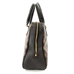 LOUIS VUITTON N51155 ダミエ エベヌ ハンドバッグ トリアナ 茶
