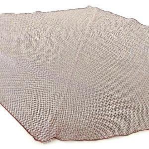 HERMES ロザンジュ GM シルク スカーフ H柄 ダイヤ型 ホワイト