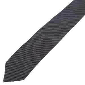 UNITED ARROWS FIORIO ネクタイ シルク ナロータイ ビジネス イタリア製 グレー IBO35