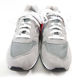 New Balance CM996GR2 スニーカー カジュアルシューズ スエード 靴 メッシュ グレー