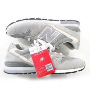 New Balance CM996GR2 スニーカー カジュアルシューズ スエード 靴 メッシュ グレー