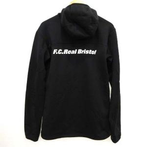 F.C.Real Bristol 18AW POLARTEC FLEECE ZIP UP GAITER HOODIE パーカー