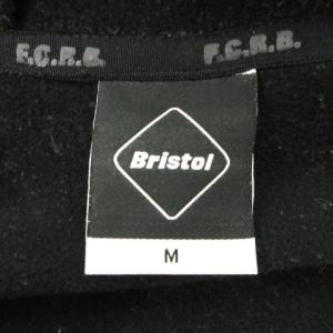 F.C.Real Bristol 18AW POLARTEC FLEECE ZIP UP GAITER HOODIE パーカー