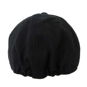 Acne Studios キャップ 帽子 ロゴパイピング ゴム コットン 59cm 黒 ブラック RRR U90