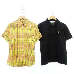 GIVENCHY ラルフローレン ルイフェロー シャツ ポロシャツ 3点セット まとめ ブランド品 9号?Lサイズ マルチカラー ECR17