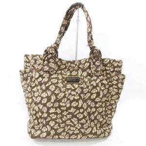 MARC JACOBS ショルダー ハンドバッグ アナスイ コンパクトミラー キーホルダー 4点セット まとめ 黒 ブラック ベージュ ECR17