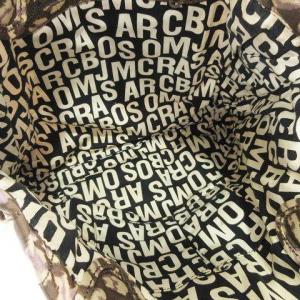 MARC JACOBS ショルダー ハンドバッグ アナスイ コンパクトミラー キーホルダー 4点セット まとめ 黒 ブラック ベージュ ECR17