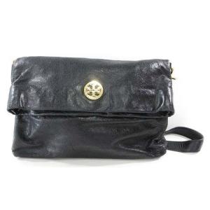 皮革 レザー ショルダーバッグ 鞄 ポーチ 黒 ブラック AA U180