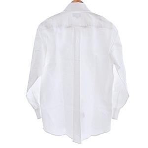 Paul Stuart sport ボタンダウン ワイシャツ 長袖 ワンポイント刺繍 MA 白 ホワイト U90 A0216