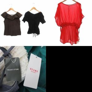 UNITED ARROWS タグ付き 11点 まとめ ビームス ナノ 等 トップス セレクト Fサイズ マルチカラー GY08 U180