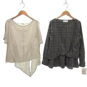 UNITED ARROWS タグ付き 11点 まとめ ビームス ナノ 等 トップス セレクト Fサイズ マルチカラー GY08 U180