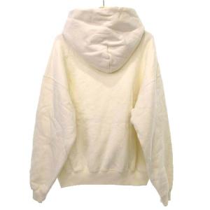 NEIGHBORHOOD 22AW CLASSIC-S HOODED LS パーカー ロゴ刺繍 フーディー プルオーバー 裏起毛 スウェット M 白