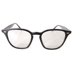 Ray-Ban サングラス RB4258F ウェリントン アイウエア イタリア製 5220 150 ブラック グレーレンズ U90