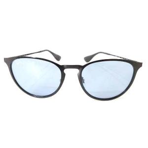 Ray-Ban サングラス RB3539 エリカ EVOLVE チタン アイウエア 5419 145 ブラック ブルーレンズ U90