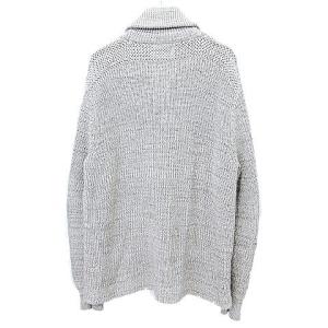 POLO RALPH LAUREN 近年 ショールカラー カーディガン コットン ニット 国内正規 LG ベージュ IBO36