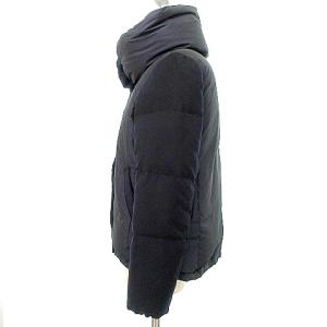 23区 ダウンジャケット ボリュームカラー アウター 40 L 紺 ネイビー IBO36 A0306