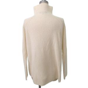 Theory 20AW 長袖 ニット セーター ハイネック カシミヤ混 ウール S 白 ホワイト IBO36 U180