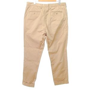 District UNITED ARROWS チノ パンツ チノパン トラウザー テーパード 52 XL ベージュ IBO36 A0308