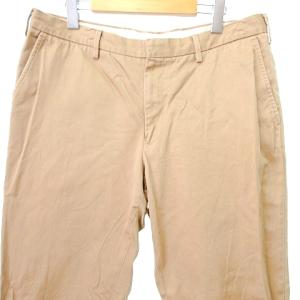 District UNITED ARROWS チノ パンツ チノパン トラウザー テーパード 52 XL ベージュ IBO36 A0308