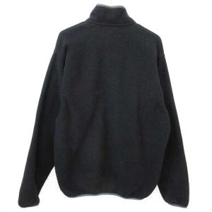 Patagonia 20AW SYNCHILLA シンチラスナップ フリース ジャケット アウター 長袖 アウトドア M 黒 ブラック 25580FA20