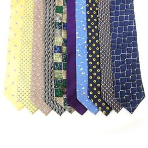 dunhill 美品 ネクタイ 10本 セット レギュラータイ シルク 総柄 ビジネス スーツ小物 U180 A0227