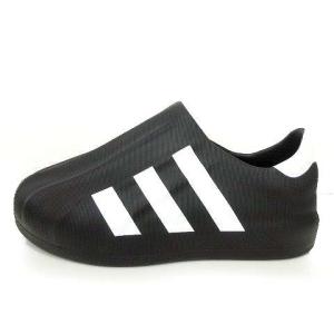 adidas Adifom SST HQ8752 アディフォーム SST スニーカー シェルトゥシルエット スリッポン 28.5cm 黒