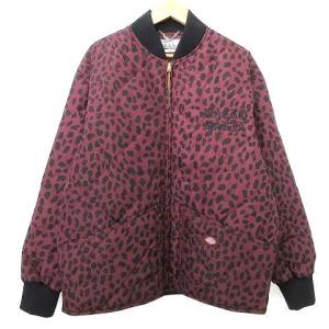 ×DICKIES 22AW LEOPARD QUILTED JACKET ブルゾン