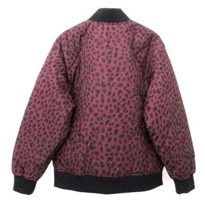 WACKO MARIA ×DICKIES 22AW LEOPARD QUILTED JACKET ブルゾン
