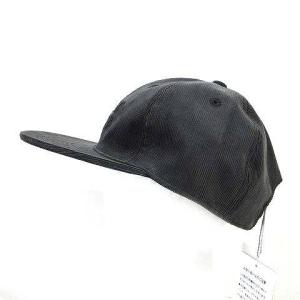 WACKO MARIA 22AW CORDUROY SNAPBACK CAP コーデュロイ スナップバック キャップ 帽子 22FW-WMA-CP03