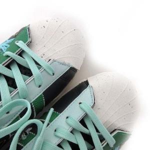 adidas Originals × Sean Wotherspoon ショーンウェザースプーン スニーカー 刺繍 GX3823 合成皮革 26cm 黒 ブラック