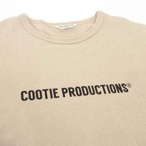 COOTIE 19SS Tシャツ 半袖 ロゴ Print S