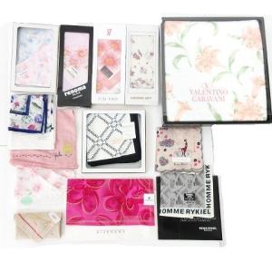 等 ブランド ハンカチ13枚セット+バスタオル まとめギフト品 贈答品 ECR17