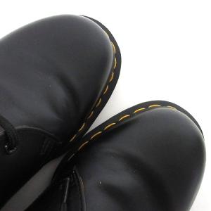 Dr.Martens 美品 3EYE GIBSON SHOES ギブソン ブーツ 146159 レザー UK7 26cm 黒 ブラック U90