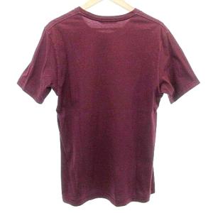UNDERCOVER Tシャツ 半袖 クルーネック NIRVANA プリント M ボルドー U180 A0313