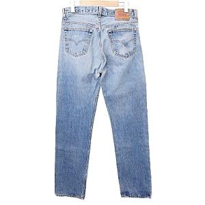 Levi's 94年 501xx デニム パンツ レギュラー ストレート 米国製 W34 ブルー