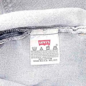 Levi's 94年 501xx デニム パンツ レギュラー ストレート 米国製 W34 ブルー