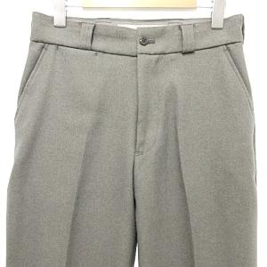 Shinzone 定番 CENTER PRESS PANTS センタープレス パンツ ストレート 36 L グレー U90 A0314