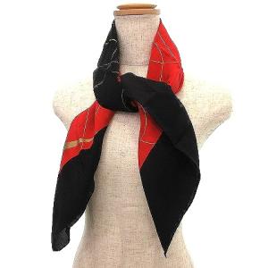 GIVENCHY ジャンフランコフェレ VACCO 美品 3点 まとめ ストール スカーフ 総柄 マルチカラー IBO36 U90