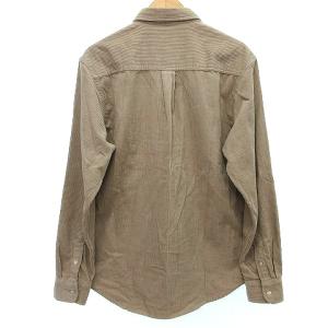 Carhartt 美品 近年 コーデュロイ シャツ 長袖 MADISON コットン M ベージュ U30