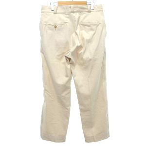 OLD JOE 22SS 未使用 SPRIT POCKET TROUSER スプリットポケット トラウザー ボタン 222OJ-PT06 コットン