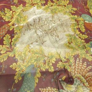 Christian Dior 他 ハンカチ ストール 5枚セット まとめ スカーフ 総柄 マルチカラー IBO37