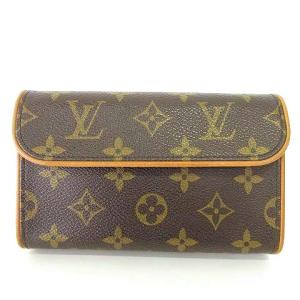 LOUIS VUITTON M51855 モノグラム ポシェット フロランティーヌ ショルダーバッグ ブラウン