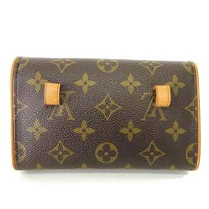 LOUIS VUITTON M51855 モノグラム ポシェット フロランティーヌ ショルダーバッグ ブラウン