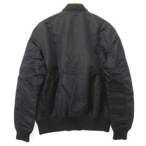 POLO RALPH LAUREN 美品 MA-1 フライトジャケット ナイロン ミリタリー ブルゾン 国内正規 S 黒 ブラック U30